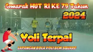 VOLI TERPAL KENA MENTAL, SEMARAK HUT RI 79