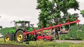 Landwirtschafts Simulator 22 / Deutschland / #165 Pflügen John Deere 7930