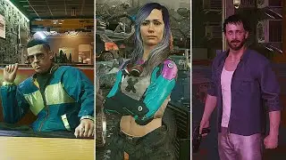 All Lifepath Epilogue Missions - Cyberpunk 2077