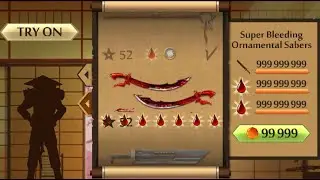 Shadow Fight 2 The Most Powerful Super Bleeding Ornamental Sabers