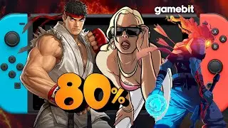 10 SÚPER OFERTAS para Nintendo Switch | 80% Descuentos eShop