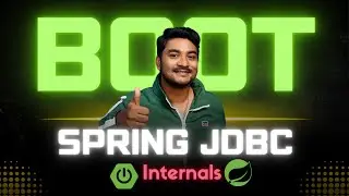How Spring JDBC Auto configuration works internally ?🤔 Spring Boot Foundation tutorial | MySQL