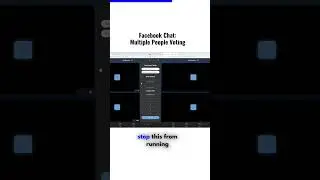 Enhancing Facebook Chat with Multiple People Voting: Developer's Guide