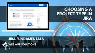 Choosing a Project Type in Jira