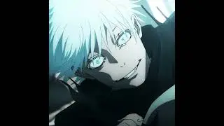 Feral Gojo edit - Something going on