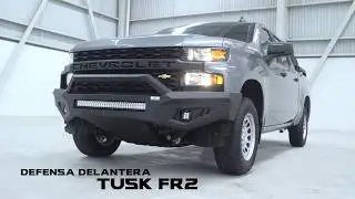 Defensa 4X4 - MASTODON SILVERADO 2019