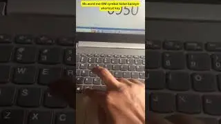 OM 🕉 Symbol In Msword 