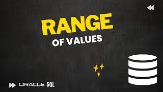 How to filter records in SQL with Range of Values | Comparison Operators | Oracle SQL | Live SQL