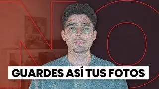 👉🏼COMPRIME tus Fotografías SIN PERDER CALIDAD // Trucos para BAJAR el PESO de tus Imágenes