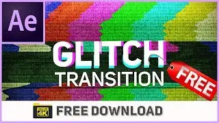 Best Free Glitch Transition Pack For Adobe After Effects Cc - 4k Glitch Transition Free Download