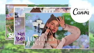 Easy Tutorial To Make The Sims 4 Youtube Thumbnails Using Canva!