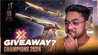 GIVEAWAY of New Champion BUNDLE = Clickbait🔴 VALORANT LIVE - AKISLIVE