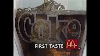 McDonalds - First Taste of New Coke Big Mac jingle (1985)