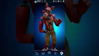 Carnival Foxy FNAF AR Workshop Animation