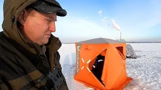 Рыбалка с Друзьями на Берёзовской ГРЭС! Шарыпово, КАТЭК - ТРУБА!