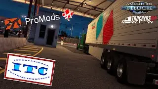 TRUCKING IN CANADA!!! | Episode 1 | Timelapse Talk | TruckersMP ProMods | ATS