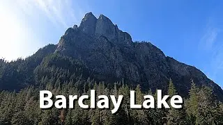 Hiking Barclay Lake