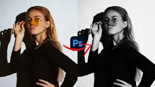 Halftone Effect - Photoshop Short Tutorial