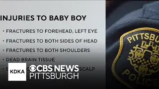 Father charged after baby hospitalized in Pittsburgh with severe injuries from alleged abuse