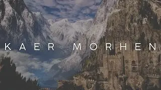 The Aesthetic Of Kaer Morhen | The Witcher 3: Wild Hunt