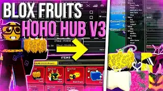 [NEW] Roblox Blox Fruits Hack Script GUI Hoho Hub V3 : Auto Farm, Devil Fruit Hack! PASTEBIN 2023