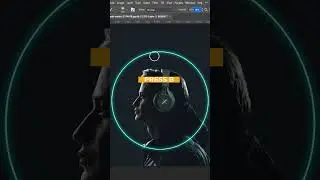 Neon Light Effect Photoshop Tutorial 