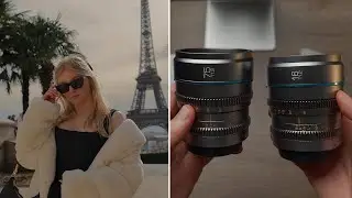 Sirui Nightwalker 16mm and 75mm Review - My New Favourite RF Cine Lens!