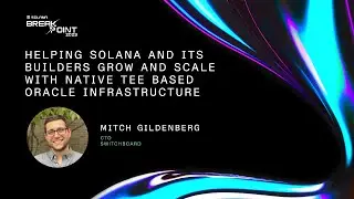 Breakpoint 2023: Helping Solana and its Builders Grow and Scale with Native TEE Based Oracle Infra