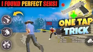 BRAZILIAN🇧🇷💀 SECRET { DESERT EAGLE } ONE TAP TRICK || FREE FIRE ONE TAP TRICK 🔥