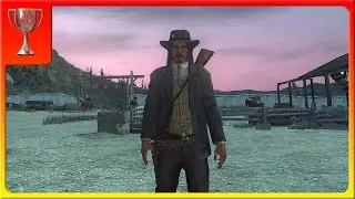 Red Dead Redemption - ¿Cómo conseguir el trofeo ¡Él limpia bien!?