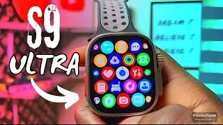 S9 Smart watch Unboxing. Watch Now ❗️