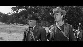 Ambush At Cimarron Pass 1958 Scott Brady & Clint Eastwood