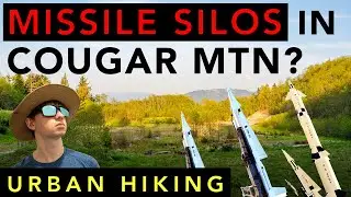 Seattle Hiking Vlog | Missile Silo History, Clay and Primrose Mine / Getting Lost in Cougar Mountain