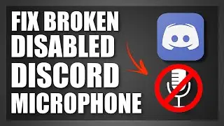 How To Fix Discord Microphone Not Working | Discord Mic Not Working 100% Working