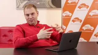 Volvo XC90 - перетяжка салона в яркую экокожу