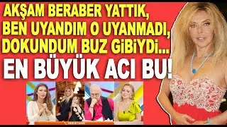 Ahu Tuğba'nın kızı Anjelik Calvin annesinin son anlarını Söylemezsem Olmaz canlı yayında anlattı!