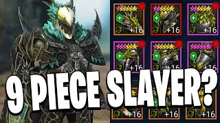 This Defensive Champion is PERFECT for the Slayer Set! (Raid Shadow Legends)