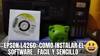 Epson L4260: ¡como instalar el software facil y sencillo!