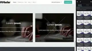 Hover effect Snippets Odoo, Hover Effect Blocks Odoo