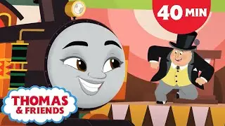 A Song that Brings Joy | Thomas & Friends: All Engines Go! | +40 Minutes Kids Cartoon!