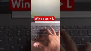 🔒  windows 10 lock screen? 