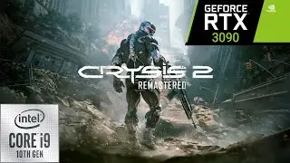 Crysis 2 Remastered | RTX 3090 24GB ( 4K Ultra Graphics )