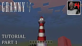 Granny 4 Minecraft Tutorial A12 FanMade Part 1 