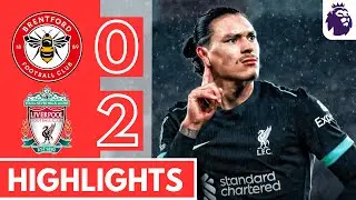 🔴Brentford vs Liverpool (0-2) Extended HIGHLIGHTS | Nunez GOALS || EPL 24/25!