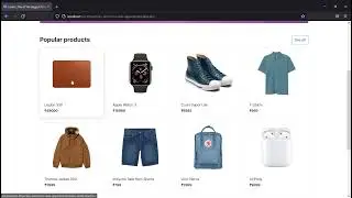 E-Commerce Web Application Mini Project With Source Code