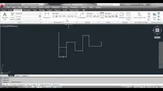The CONTINUE Command - AutoCAD