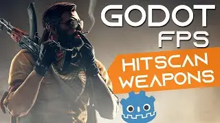 Godot FPS Hitscan Weapons Tutorial