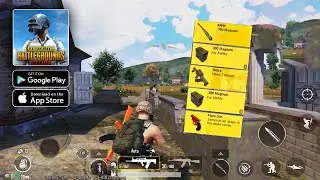 NON-STOP RUSH 😱 PUBG Mobile Gameplay (Android, iOS)