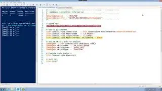 Using Code Analysis with PowerShell in Toad DevOps Toolkit