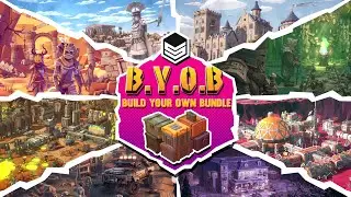 Synty Studios: Pack MashUp | Live Scene Build 